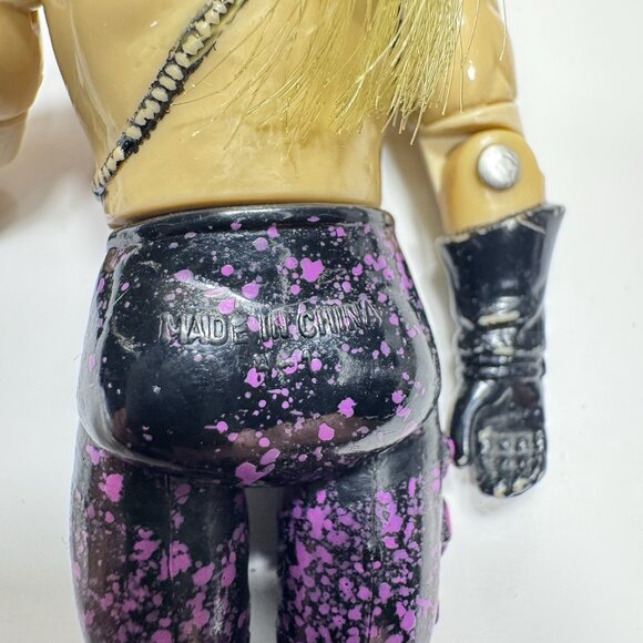 1993 GI Joe Ninja Banzai Action Figure 3.75"  Hasbro Hair Intact - Picture 5 of 6